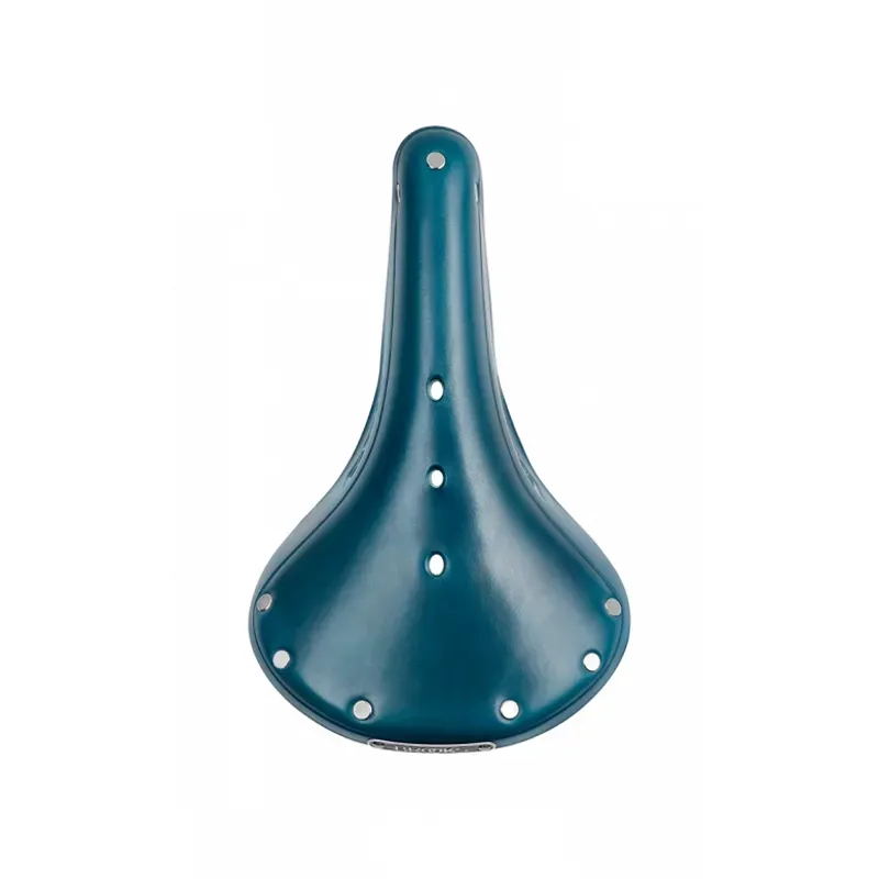 Brooks B17 175mm Steel Saddle in Teal-3