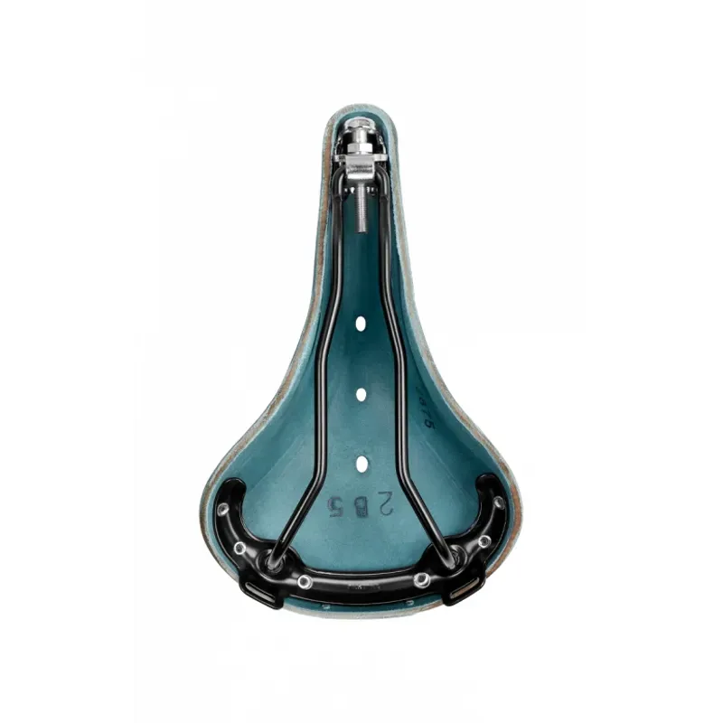 Brooks B17 175mm Steel Saddle in Teal-4
