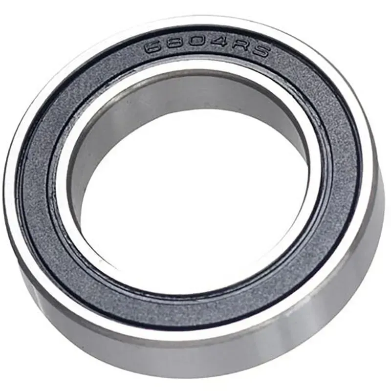 M Part 6804 2RS 20x32x7 Cartridge Bearing in Silver