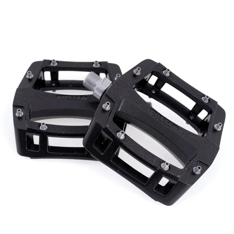 Gusset Slim Jim Pedals in Black