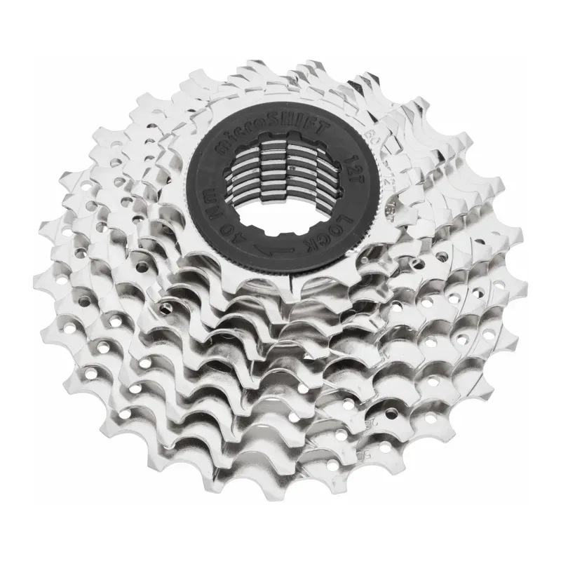 H092 H-Series 9 Speed Cassettes Silver 11