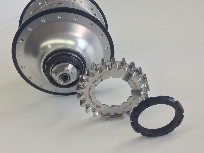 Rohloff  Replacement Sprocket carrier with LOCK ring for Carbon drive