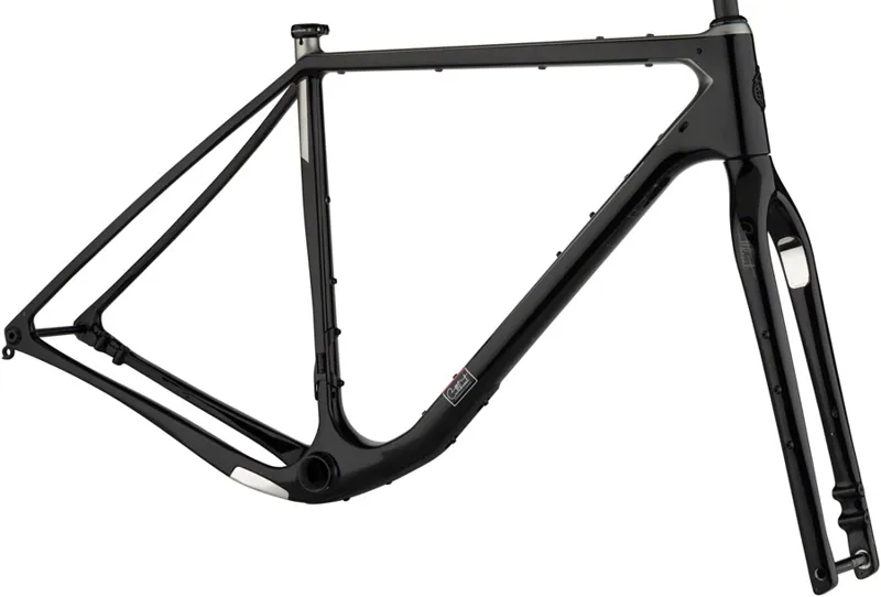 Salsa Cutthroat frameset black