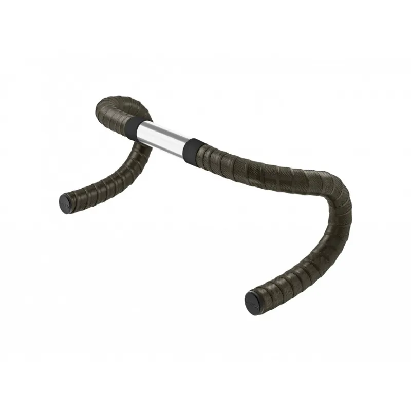 Brooks Cambium Rubber Handlebar Tape in Mud Green