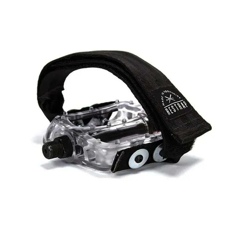 Restrap Diagonal Pedal Straps in Black
