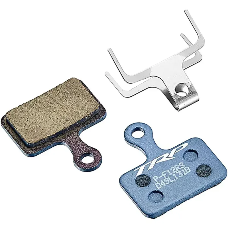 TRP Hylex RS Flat Mount Disc Brake Pads in Black-1