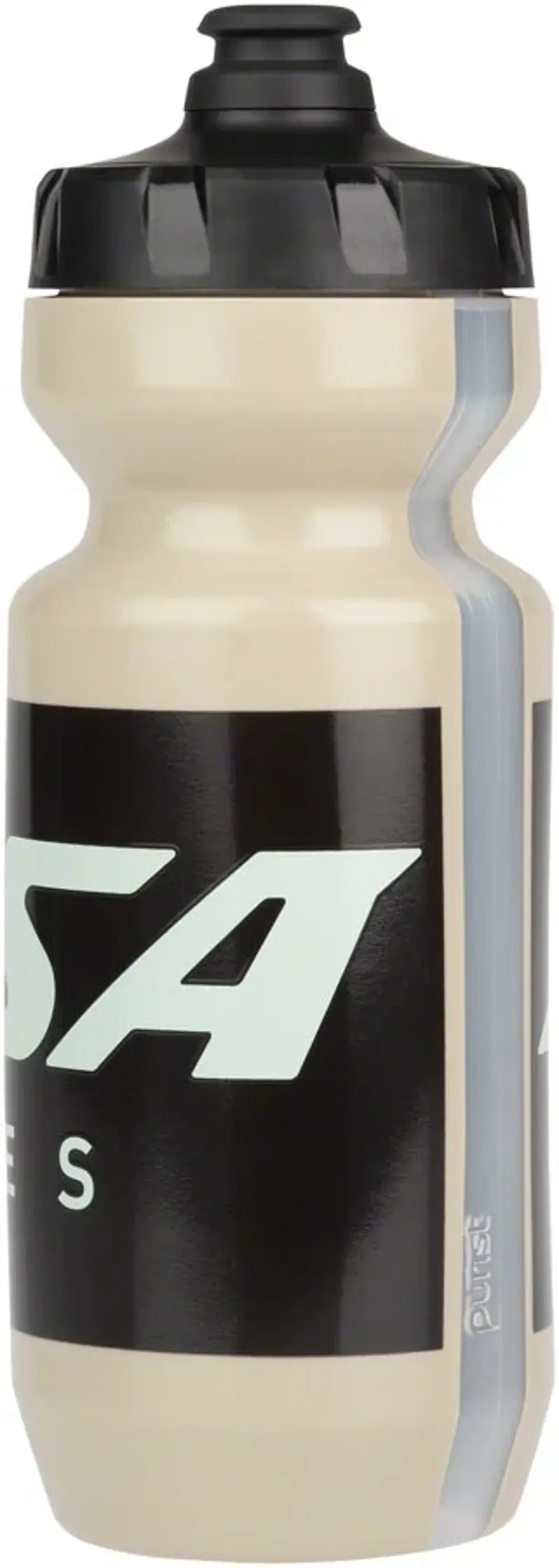 Salsa Block Purist 22-oz Water Bottle in Sierra Black-3