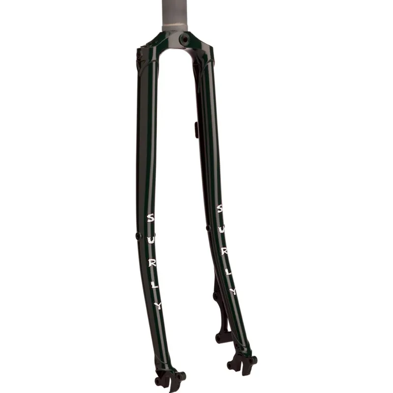 Disc Trucker Fork Black 11/8 700c