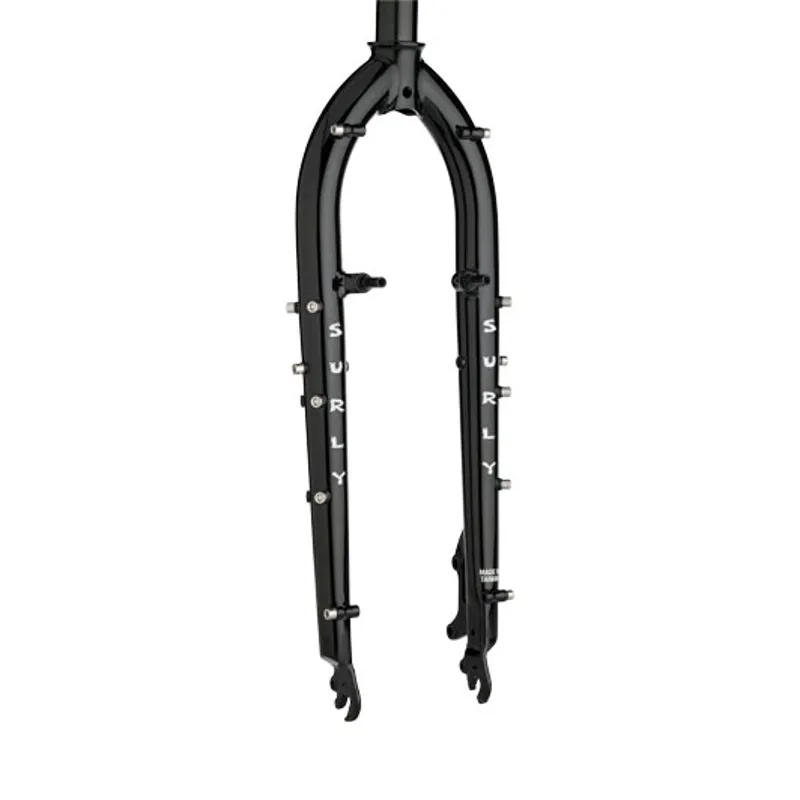 Ogre Fork 29er quick release two versions black
