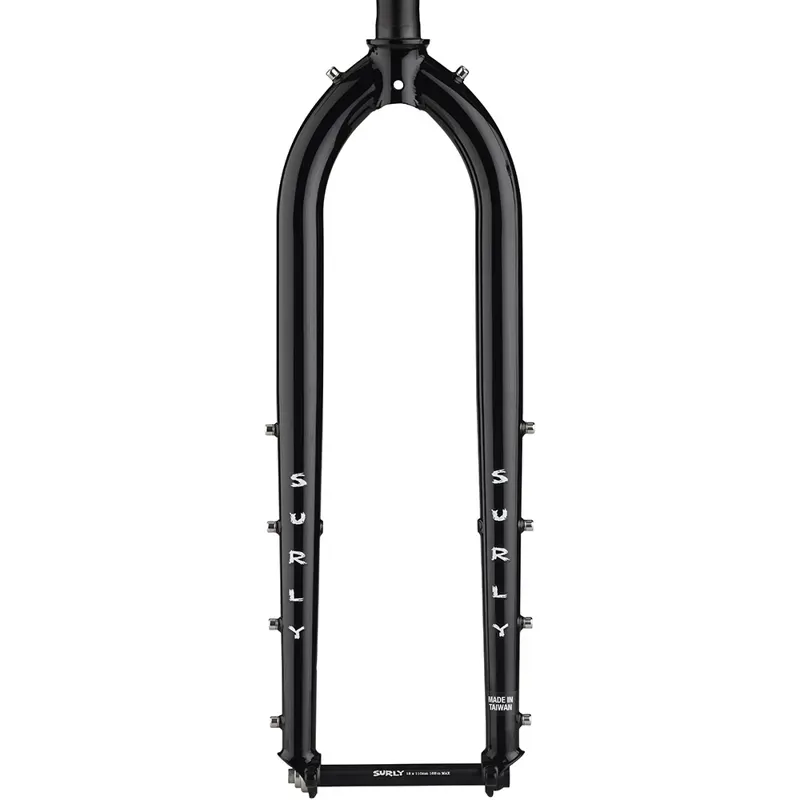 Dinner Fork - 29 Black 11/8 29er x 110 Boost-1
