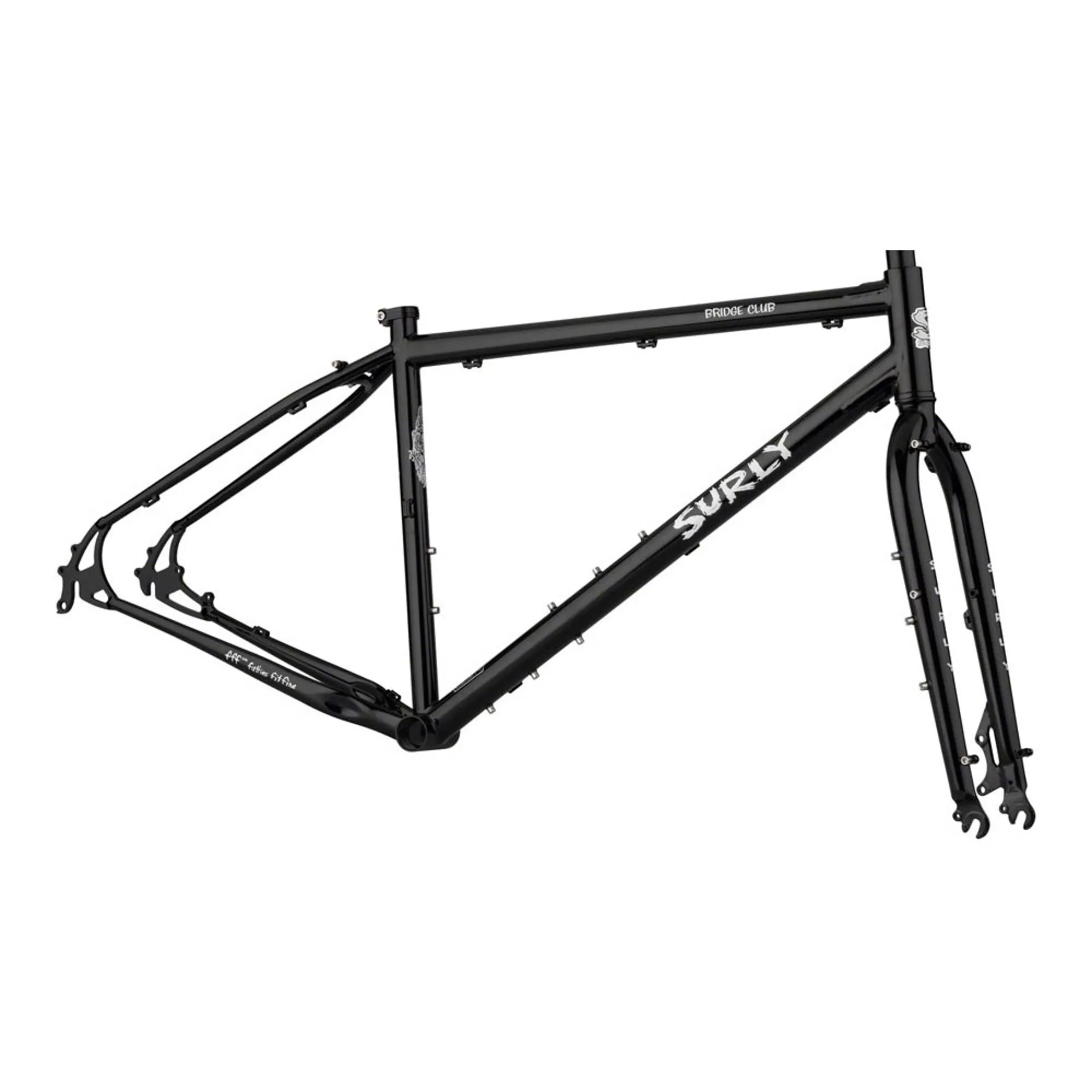 Surly Bridge Club Frameset in Black
