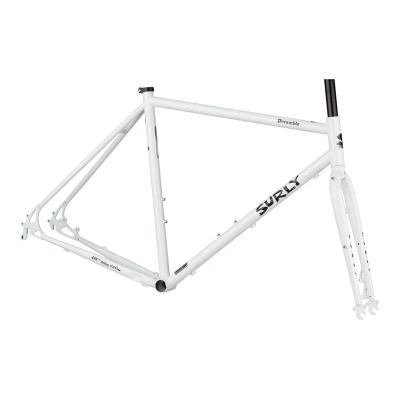 Preamble Frameset - White Thorfrost White