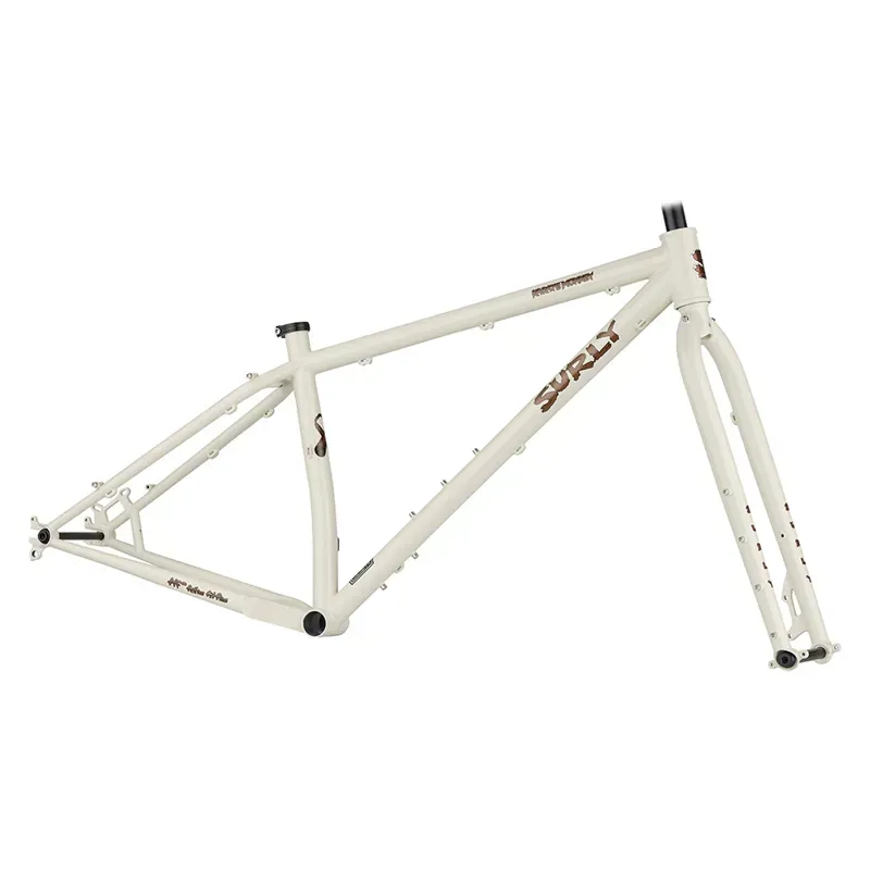 Surly Karate Monkey 2024 Frameset - Snow Mold White 