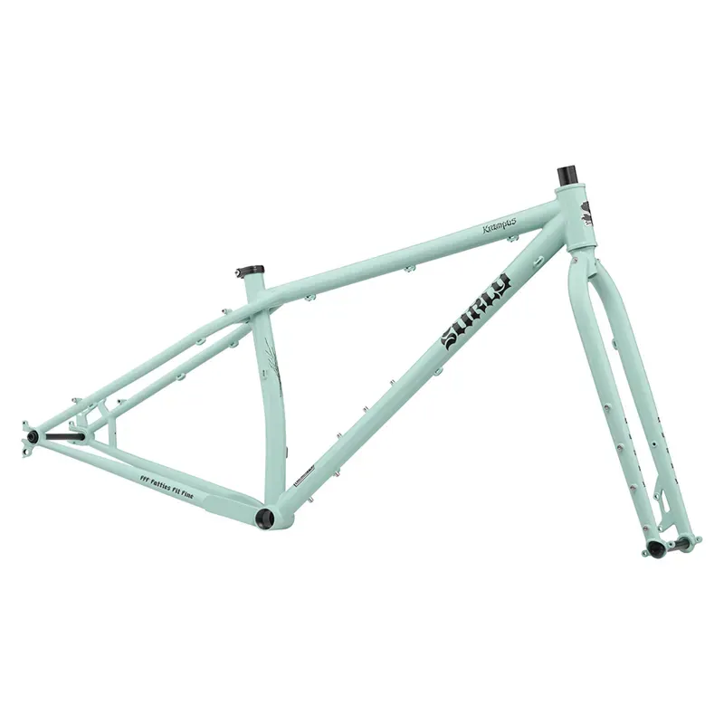 Surly Krampus Frameset 2024 Oyster Coat Blue
