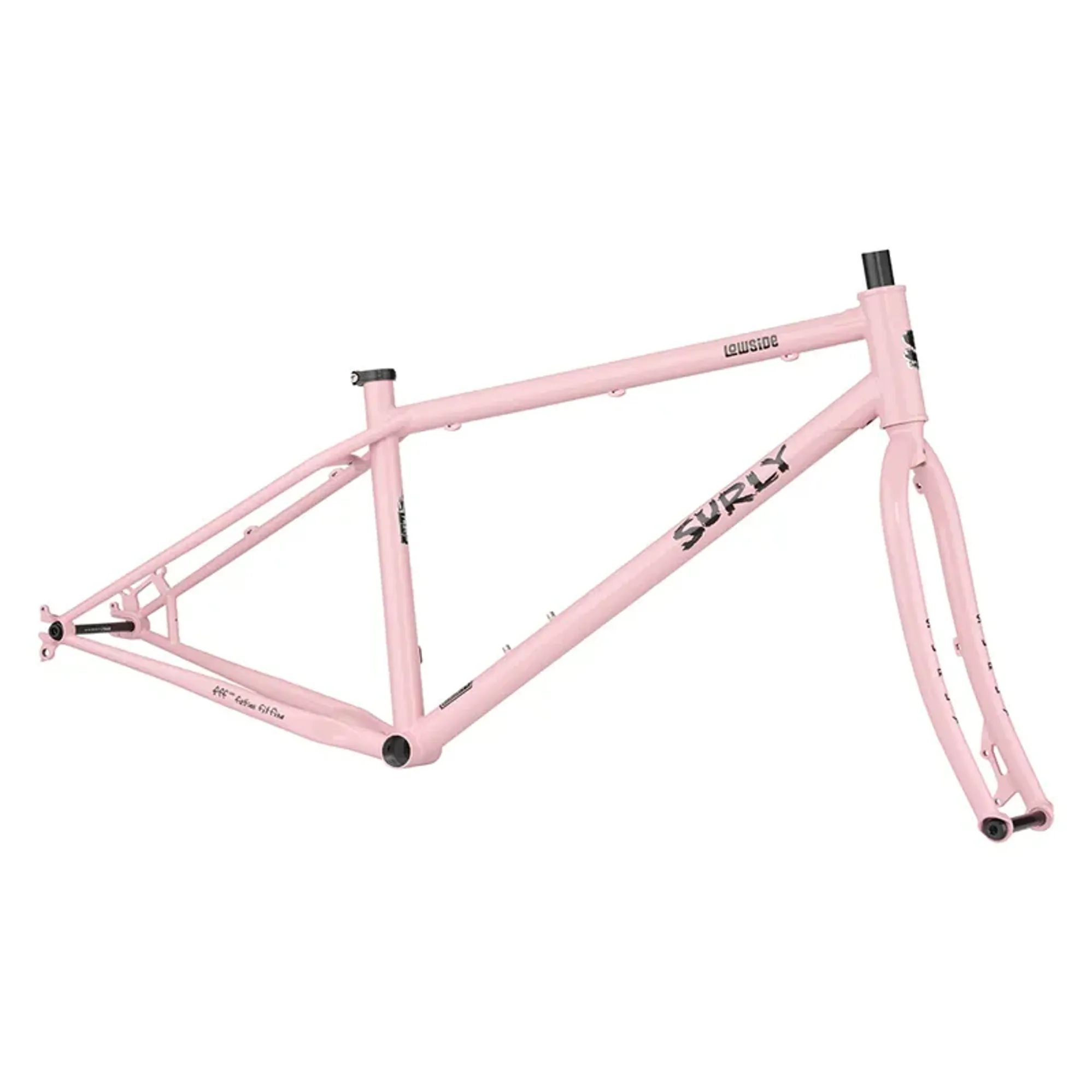 Surly Lowside 2024 Frameset New Pig Smell Pink