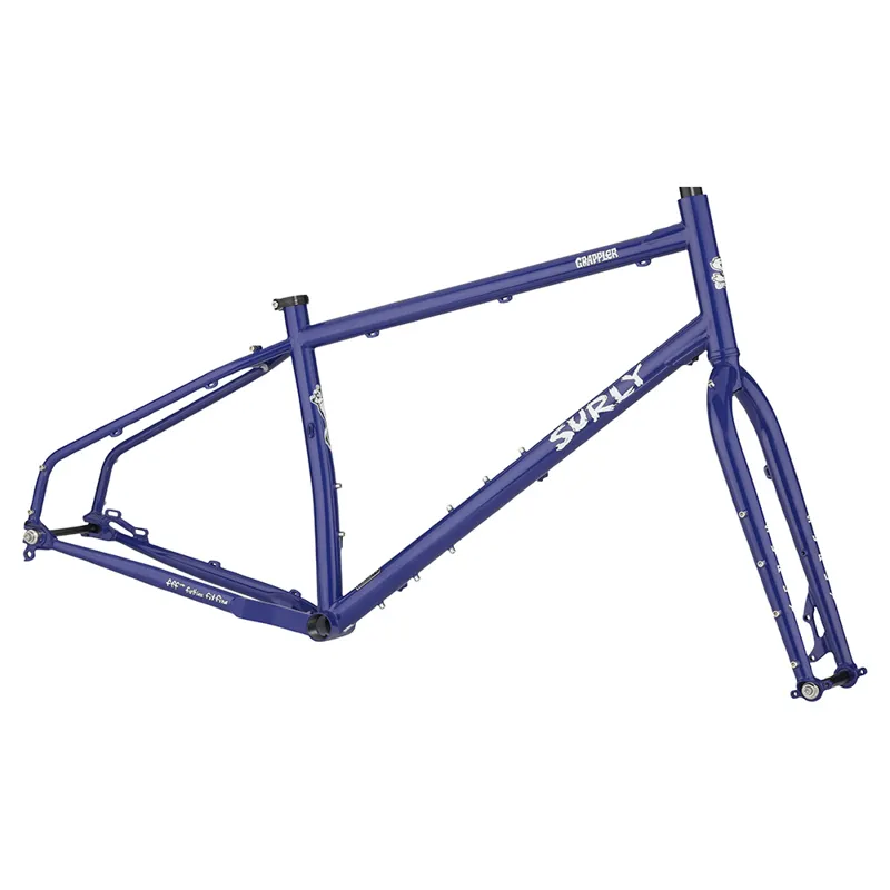 Grappler Frameset - Blue Subterranean Homesic