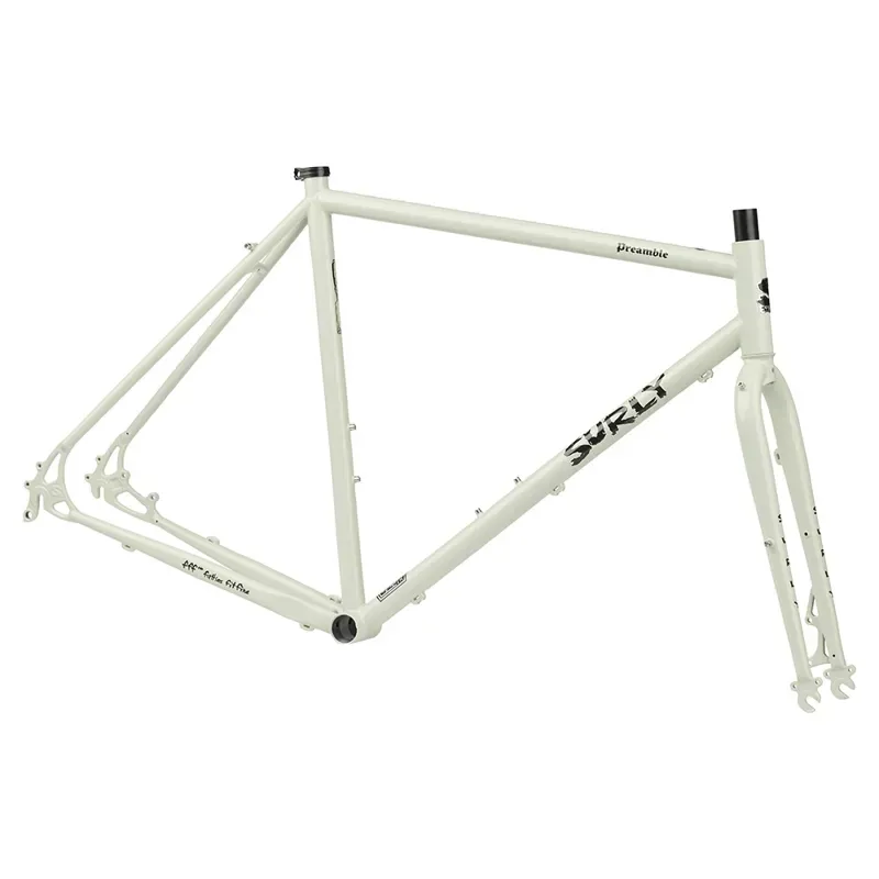 Surly Preamble Frameset - Best Buds Green