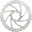 Aztec Core 6B 180mm Stainless Steel 6-Bolt Disc Rotor in Silver