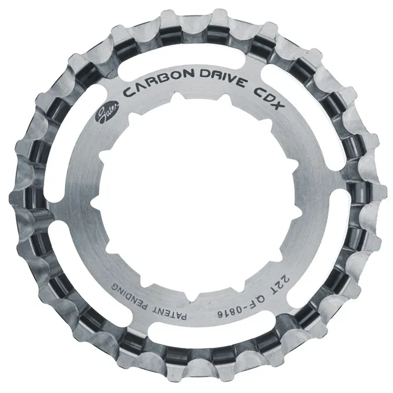 Gates CDX Rohloff Sprockets Silver-2