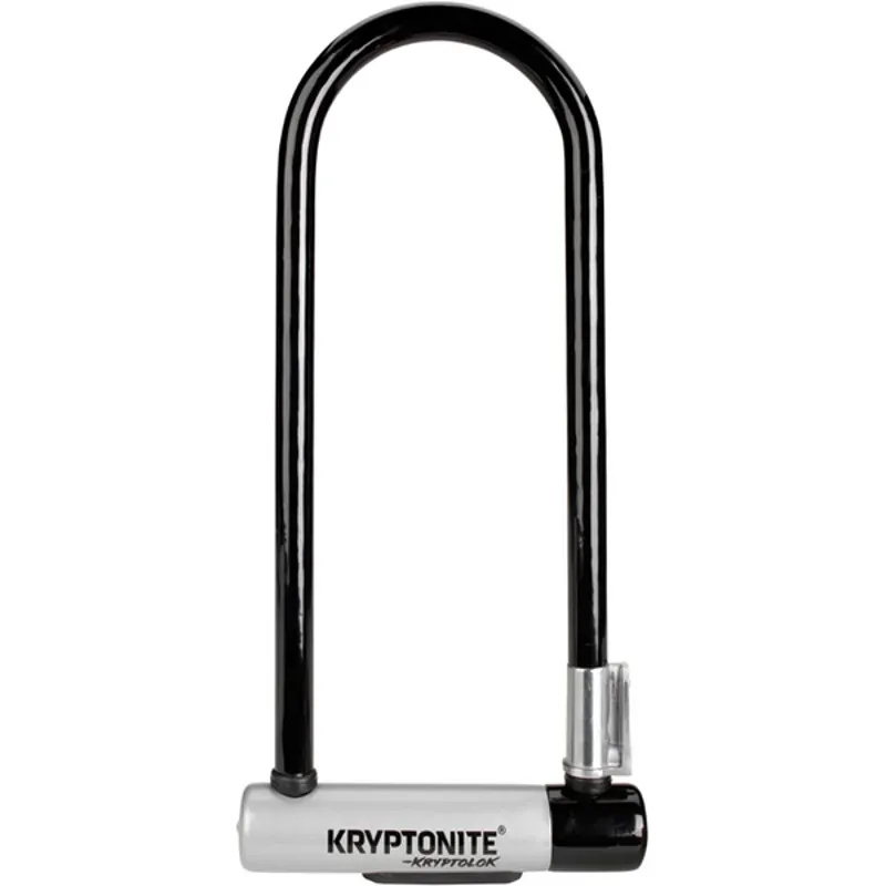 Kryptonite Kryptolok U-Lock w/Flexbracket