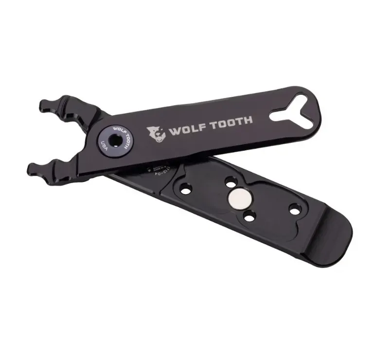 Wolf Tooth Pack Pliers in Grey