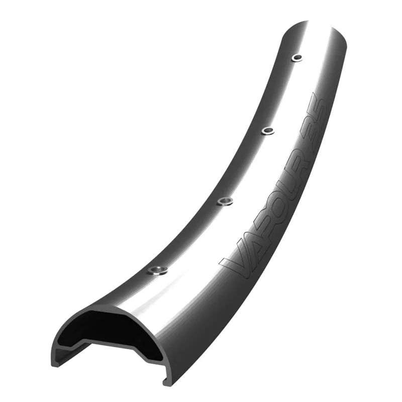 Halo Vapour 35 Rim - 32h 29er High Polished Silver 