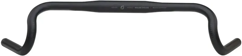 Salsa Woodchipper 31.8mm 42cm Drop Handlebar in Black