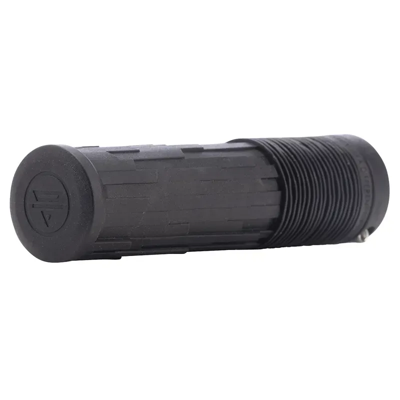 Teravail Lytho 32mm Lock-On Grips in Obsidian-1