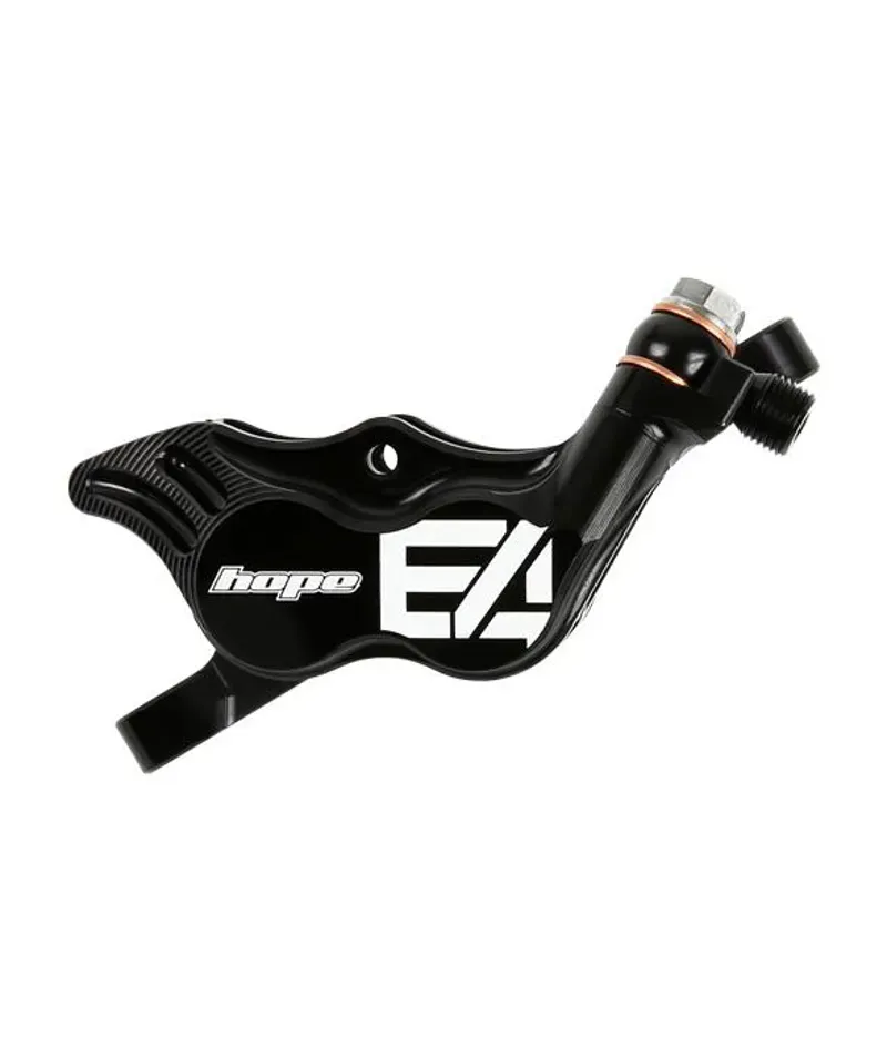 Tech 4 E4 full system - No Rotor - Black/Black