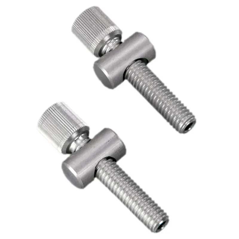 Rohloff Cable Adjusters in Silver