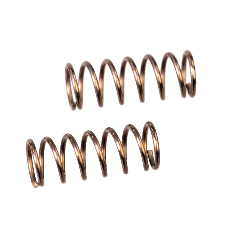 Rohloff Speedhub Axle Springs in Copper