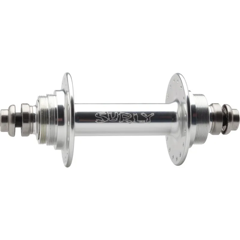 Surly Ultra New Fixed/Freewheel 32h Road Rear Hub in Silver