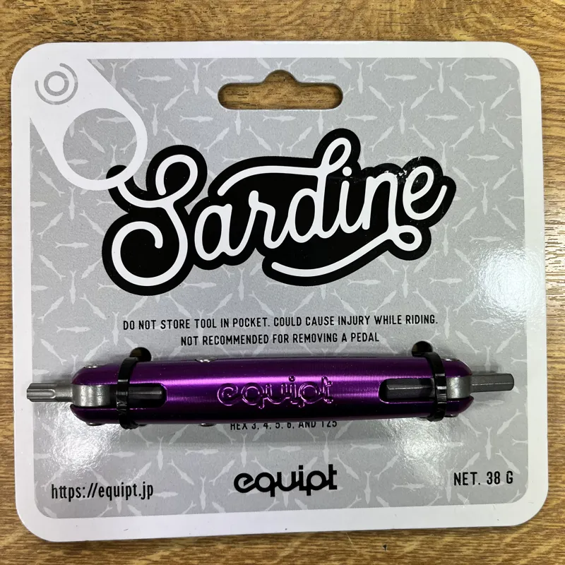 Guitar Ted Productions: Review: Equipt Sardine Tool