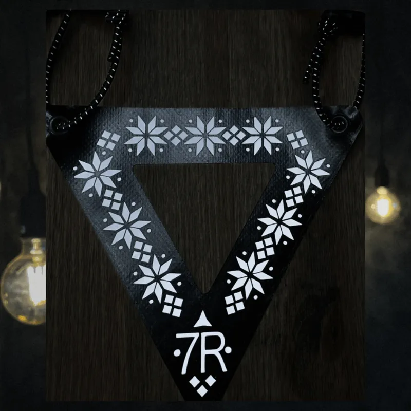 7R 7ROADS REFLECTIVE TRAD UKRAINE SAFETY AMULET