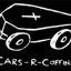 Cars R Coffins blk stickers