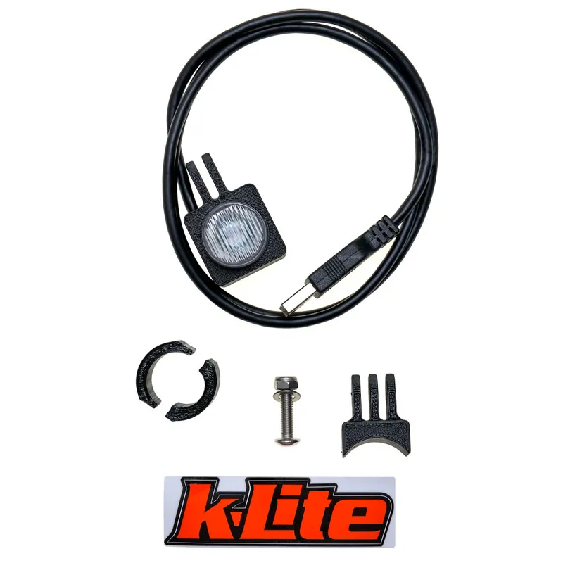 Klite Qube 2 rear safety light Version 2