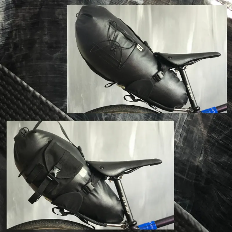 7R 7ROADS SEAT PACK WITH MINI RACK TPU CORDURA