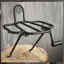 7R 7ROADS FRONT LUGGAGE RACK BLACK
