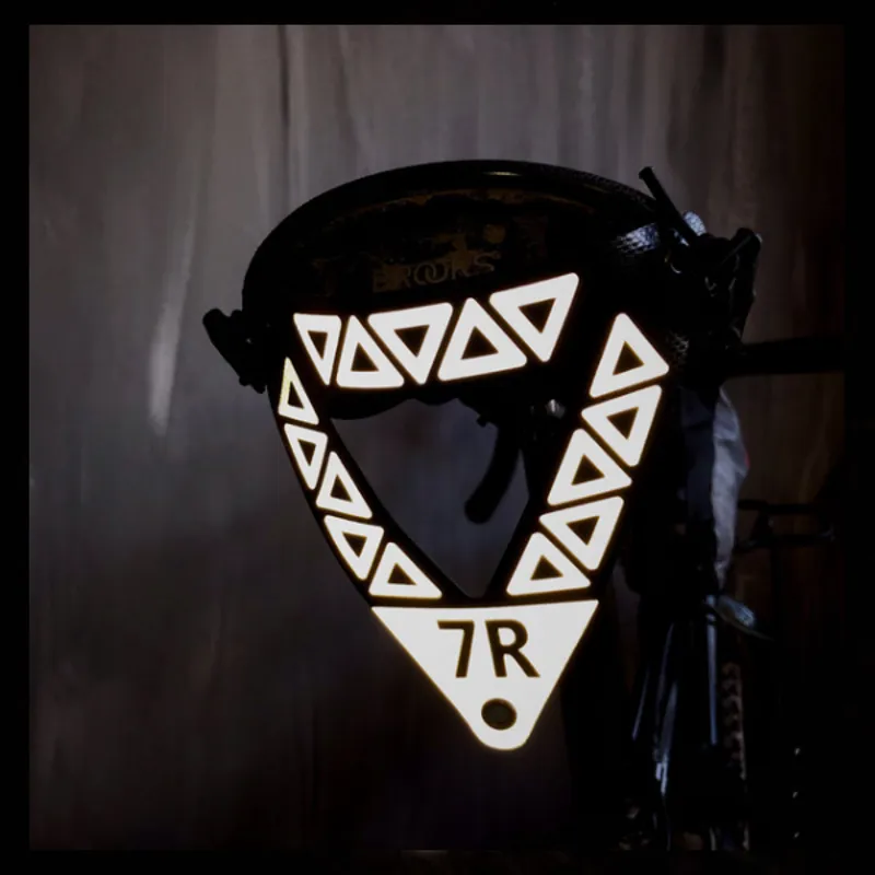 7R 7ROADS REFLECTIVE TRIANGLES SAFETY AMULET