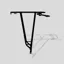 Tumbleweed Mini Pannier Rack Black