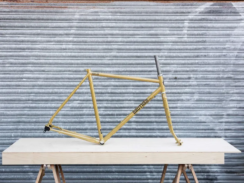 Brother Kepler Mellow Yellow Frameset -1