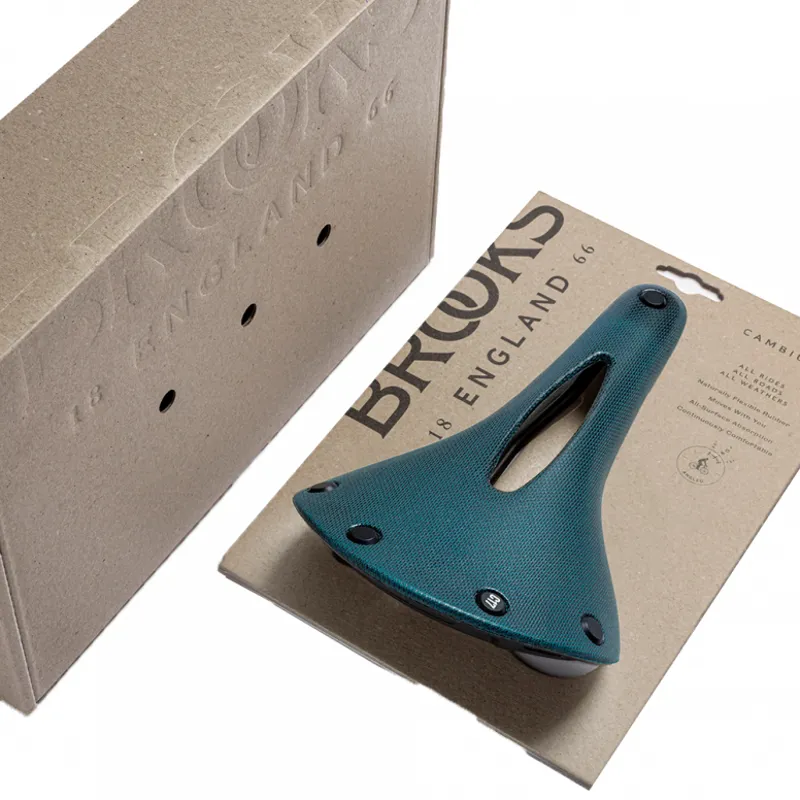 Brooks C17 Cambium Carved All-Weather Saddle - Now in Colour!-9