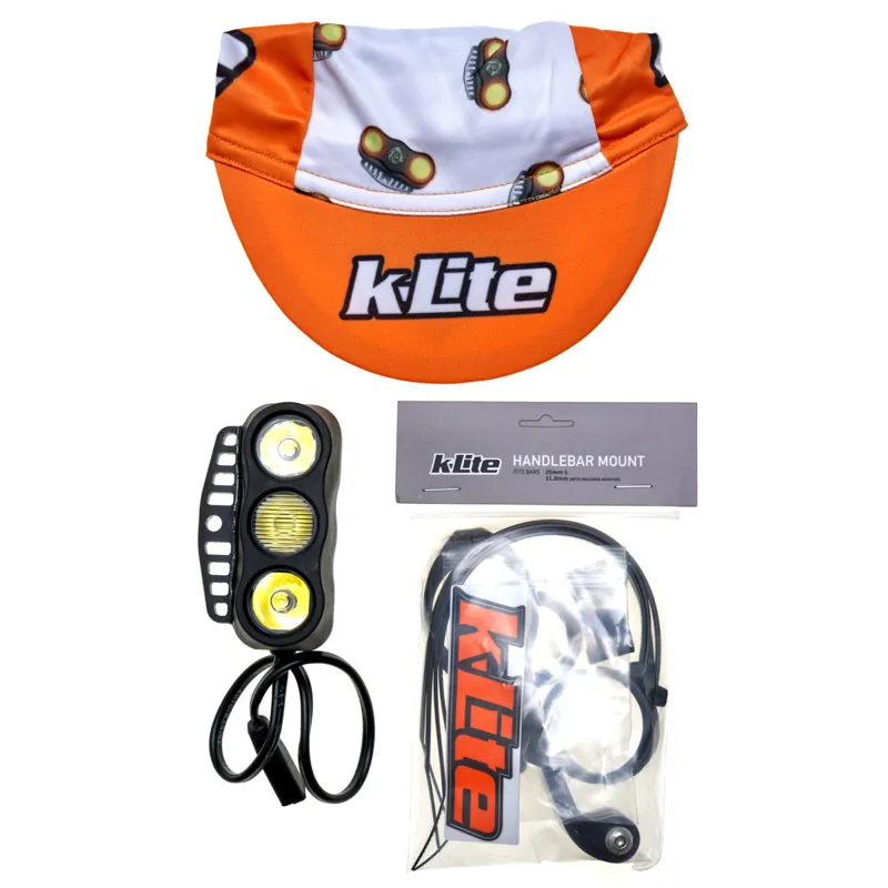 Klite Ultra Adventure Head Light only-2