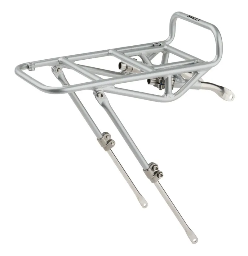 8-Pack Front Rack - Mk II Silver 160x270mm