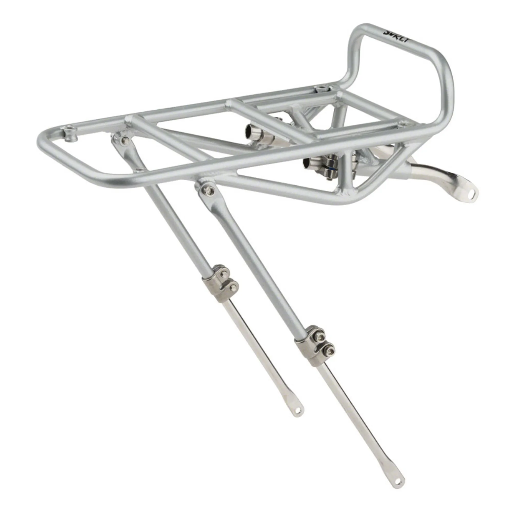Surly 8-Pack Bike Rack in carry more Silver Surly 8-Pack Bike Rack in carry more Silver