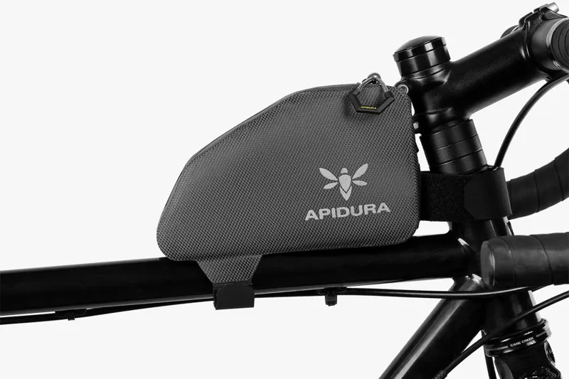 Apidura Expedition Top Tube Bag Strap Fastening 