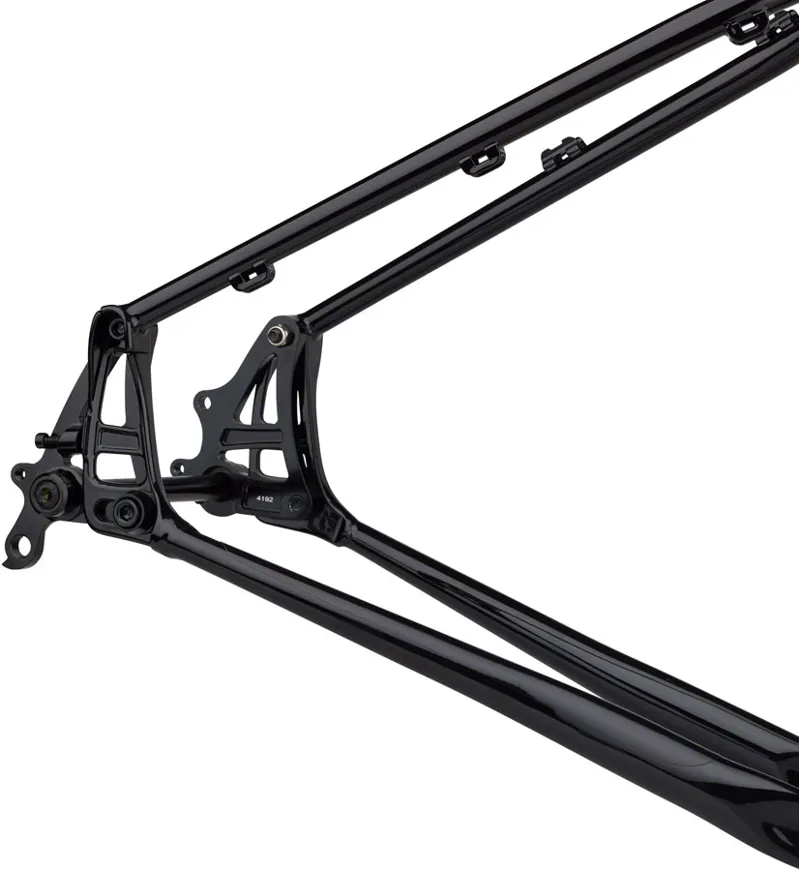 Salsa Fargo Frameset Steel 2024 Ex Display Large only Black -6
