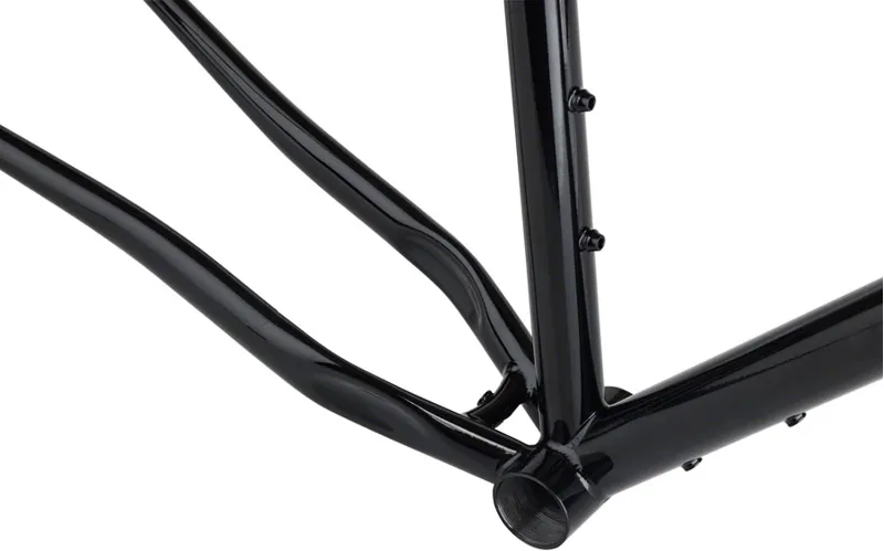 Salsa Fargo Frameset Steel 2024 Ex Display Large only Black -5
