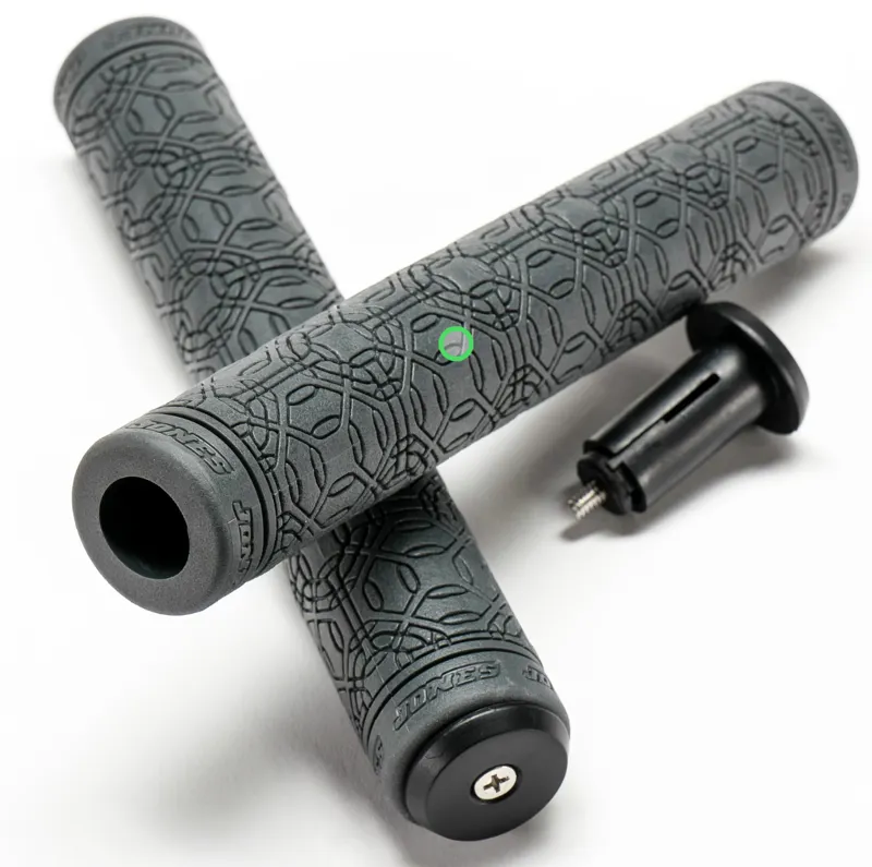 Jones Kraton grips 165mm for 660mm bars black