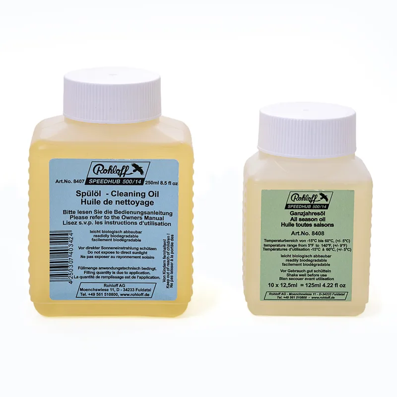 Rohloff 2x250ml Speedhub Transmission Oil in White